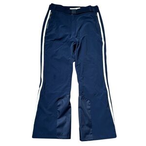 Women’s Sweaty Betty Navy Blue Alpine Ski Pants Size UK XL (US 14)